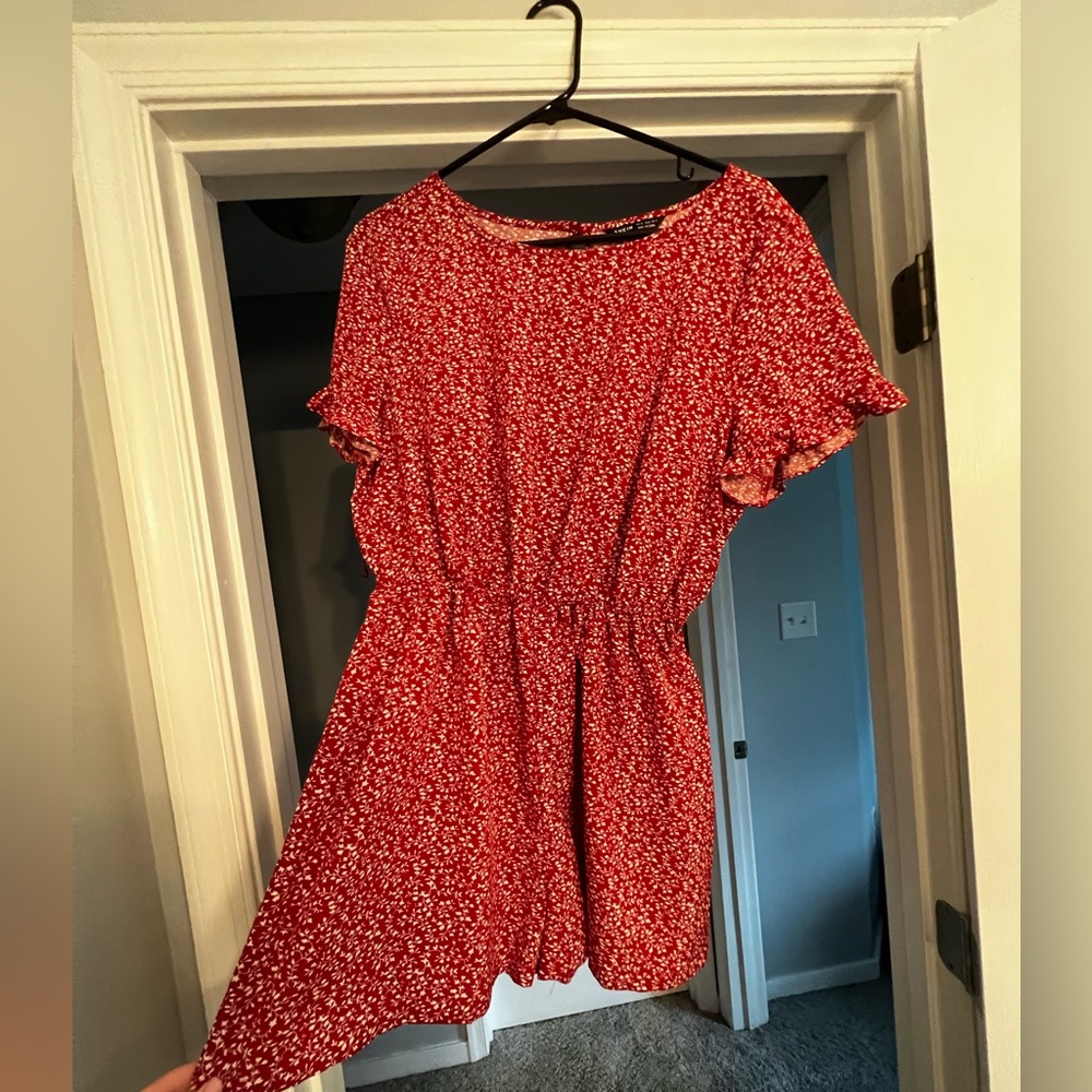 Floral Romper
